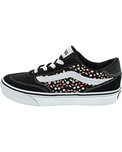 Vans Black Brooklyn Ls Sneaker