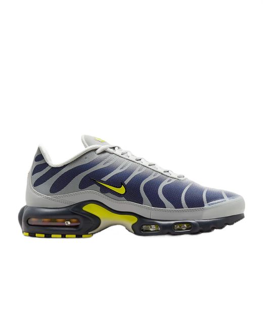 Nike Blue Air Max Plus Sneaker for men