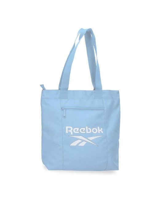 Reebok Ashland Blue Shopping Bag 39 X 39 X 12 Cm