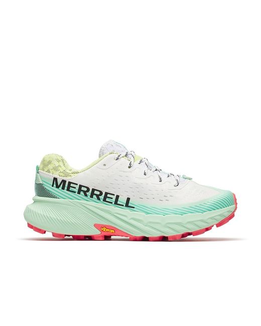 Sneaker Agility Peak 5 Donna di Merrell in Green