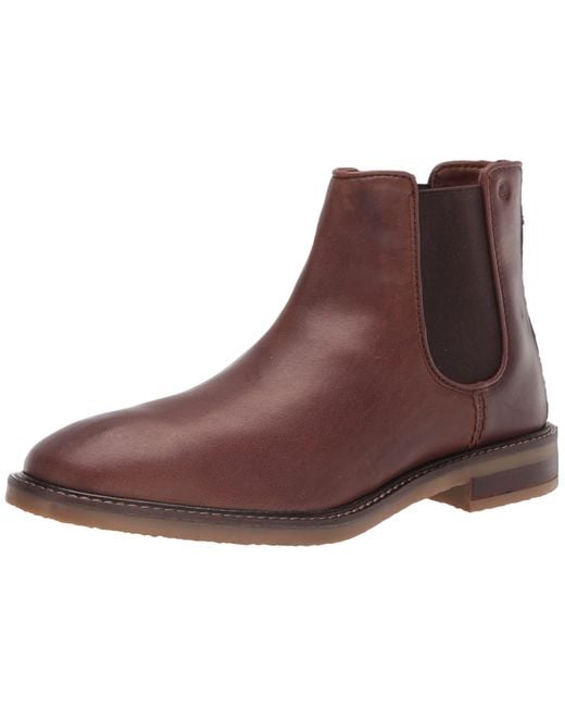 Clarks Jaxen Chelsea Boot in Tan Leather (Brown) for Men Save 3 Lyst