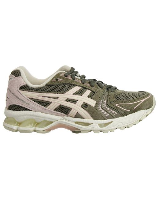 Asics Gray Gel-kayano 14 Lace-up Brown Synthetic S Trainers 1202a105_020