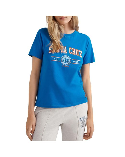 O'neill Sportswear Blue Surf State T-shirt