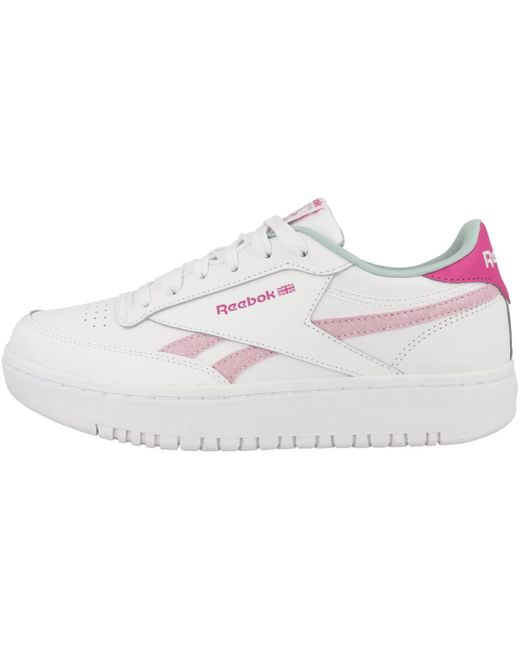 CLUB C DOUBLE di Reebok in White