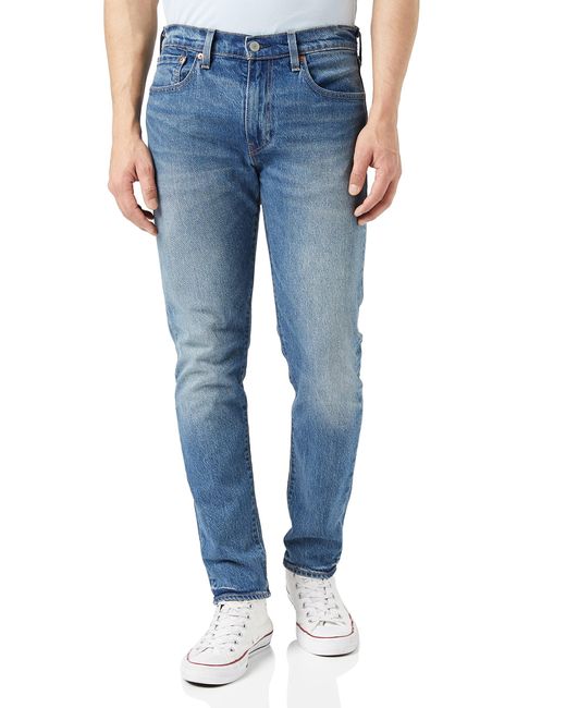 Levi's Blue 512 Slim Taper Jeans for men
