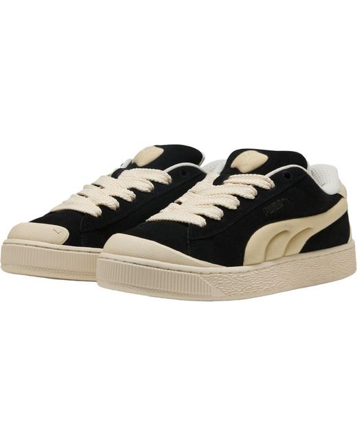 Uomo Suede XL Crush Preserves Scarpe di PUMA in Black da Uomo