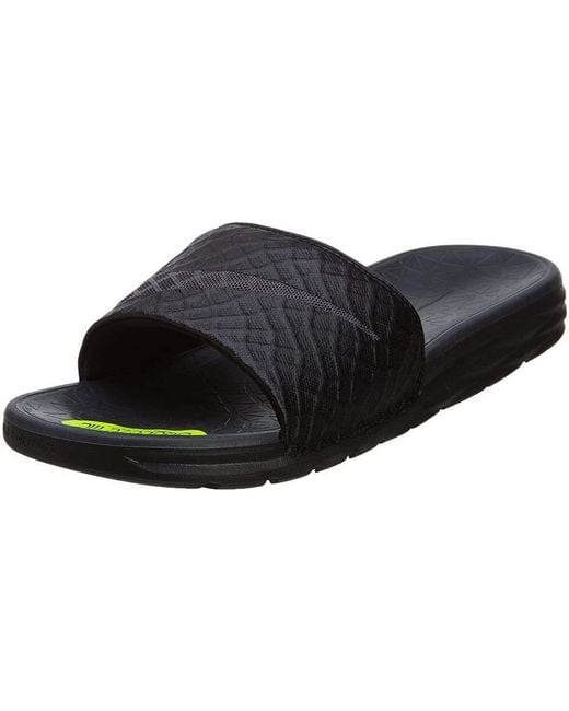 Nike Benassi Solarsoft Slide 2 Dusch- & Badeschuhe in Blau für Herren |  Lyst DE