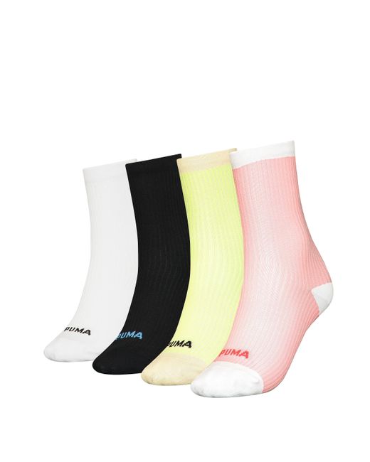 PUMA Multicolor Cat Logo Rib Clasic Sock