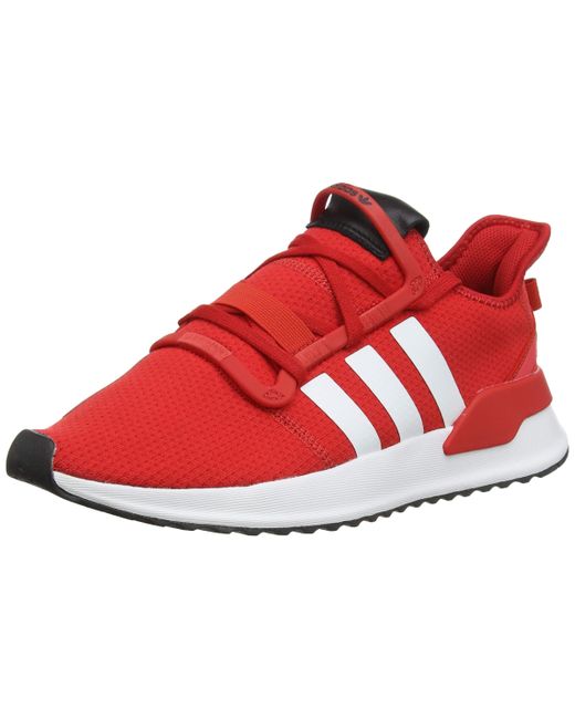 u_path run shoes red
