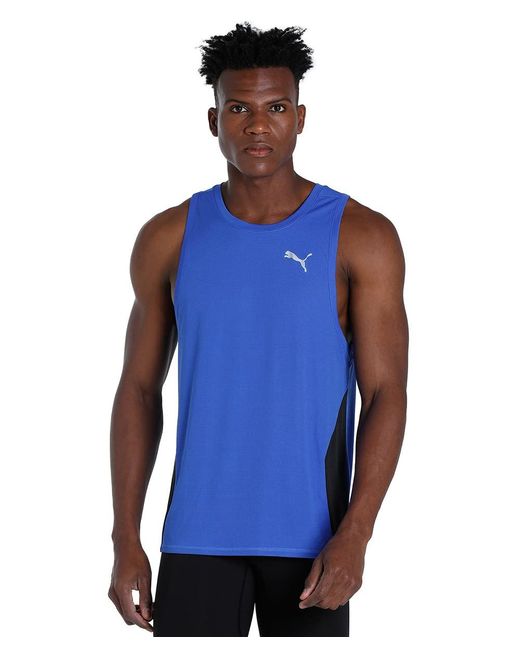 Run Favorite Sleeveless T-Shirt M PUMA pour homme en coloris Blue