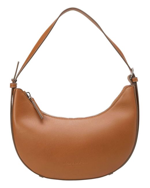 Alvi Crossbody Bag XS True Camel di Marc O' Polo in Brown