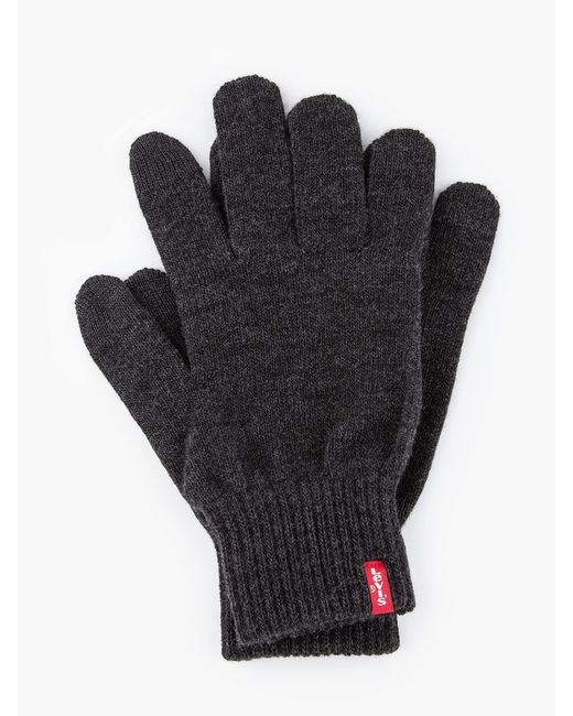Levi's Ben Touch Screen Gloves Handschoenen Voor in het Black voor heren
