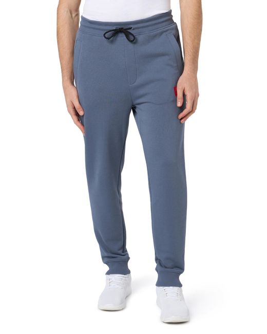 HUGO Blue Doak212 Jersey Trousers for men