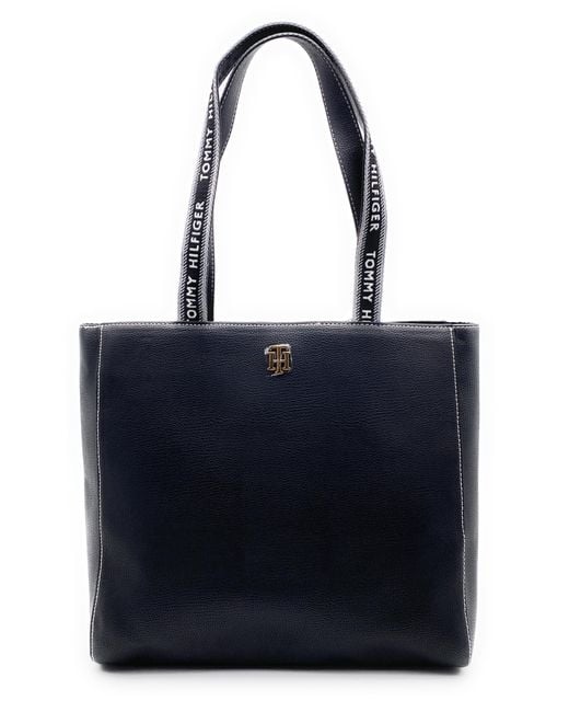 Tommy Hilfiger Bag Black Handbag Shoulder Bag 40 X 30 X 13 Cm