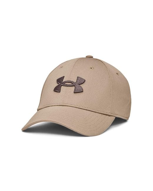 Under Armour 's Ua Blitzing Baseball Cap in Natural for Men