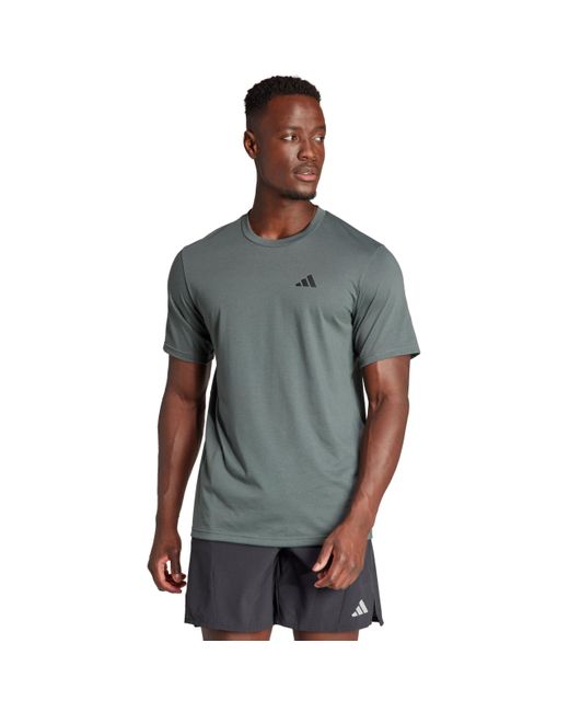 Adidas Train Essentials Feelready Training Tee T-Shirt in Gray für Herren