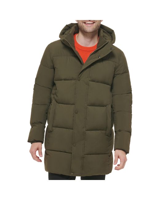 Calvin Klein Green Cm255696-olv-s Puffer Jacket for men