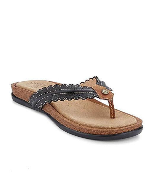 gh bass and co flip flops
