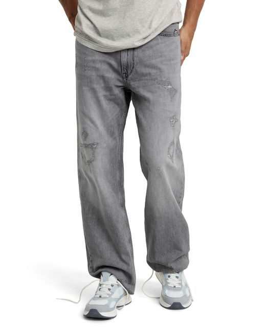 G-Star RAW Type 96 Loose Jeans in Gray für Herren