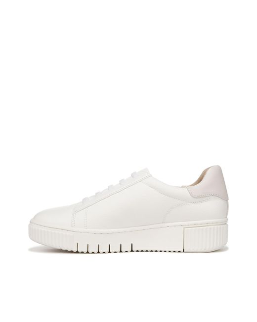 Naturalizer Soul S Tia-stepin Elastic Slip On Sneaker White 10 M