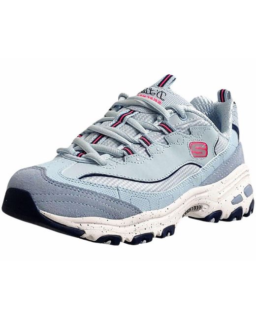Skechers Women's BOBS Sport Squad Chaos Sneakers - Blue
