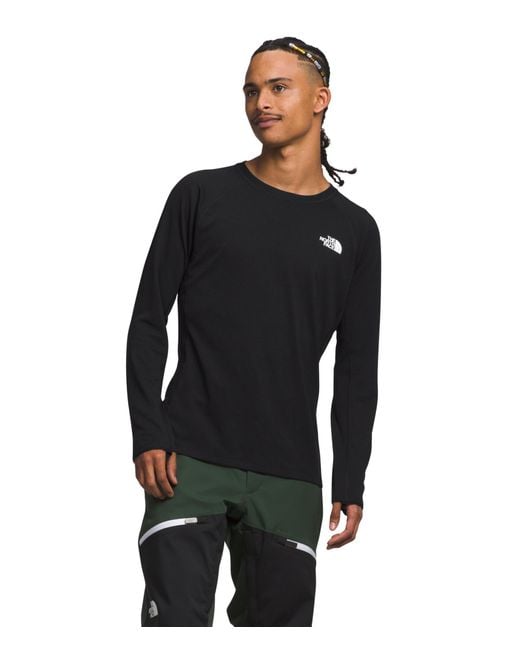 The North Face Black Fd Pro 160 Crew for men