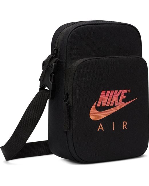 Nike Black Hüfttasche Nk Hritg Crssbdy-Air Wavey