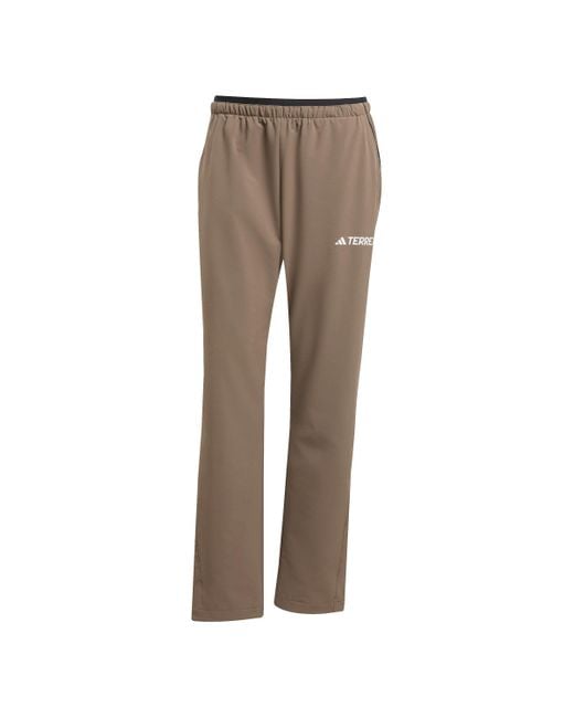 Adidas Terrex Multi Liteflex Pants in het Gray