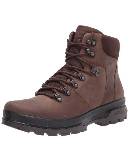 Ecco mens rugged hotsell track gtx hi