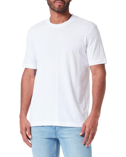 324221051122 T-Shirt di Marc O' Polo in White da Uomo