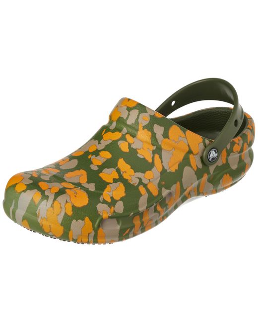 Bistro graphic clog crocs hot sale