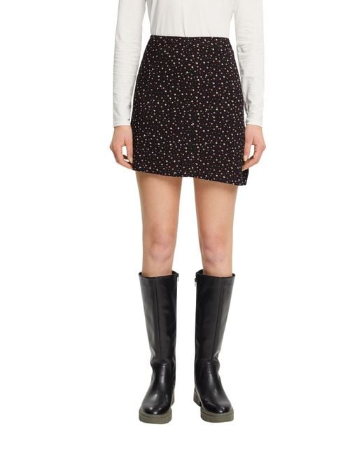 102cc1d304 Falda Esprit de color Black