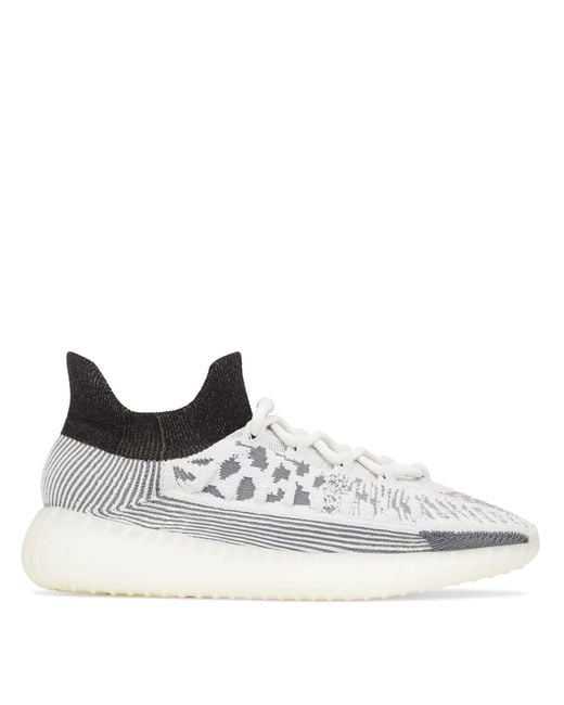 Adidas Yeezy S Boost 350 V2 Compact Trainers Slate White 9 for men