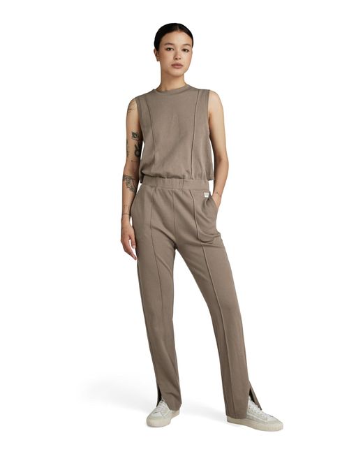 G-Star Para Mujer Mono Pintucked G-Star de color Natural