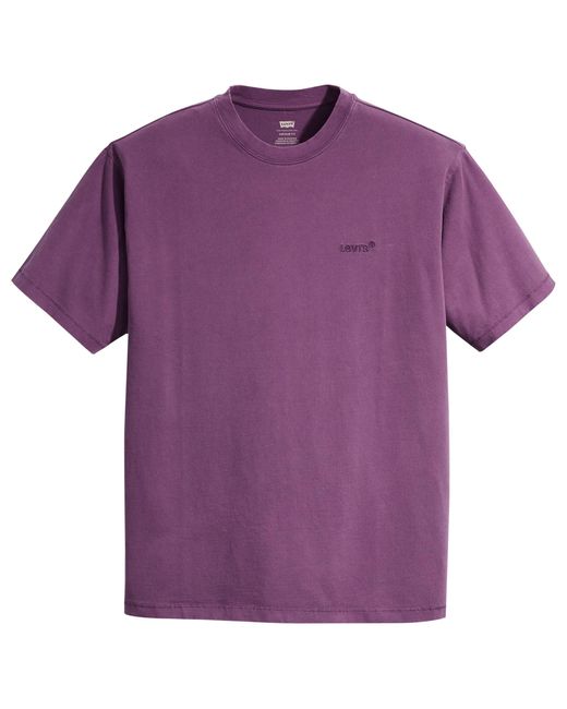 Levi's Purple Red Tab Vintage Tee T-shirt for men