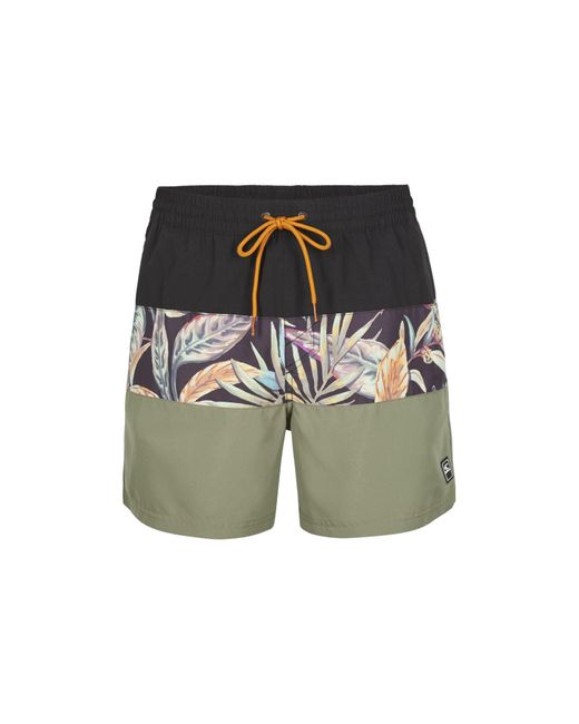 O'neill Sportswear Multicolor Cali Block 15" Swim Shorts Trunks for men