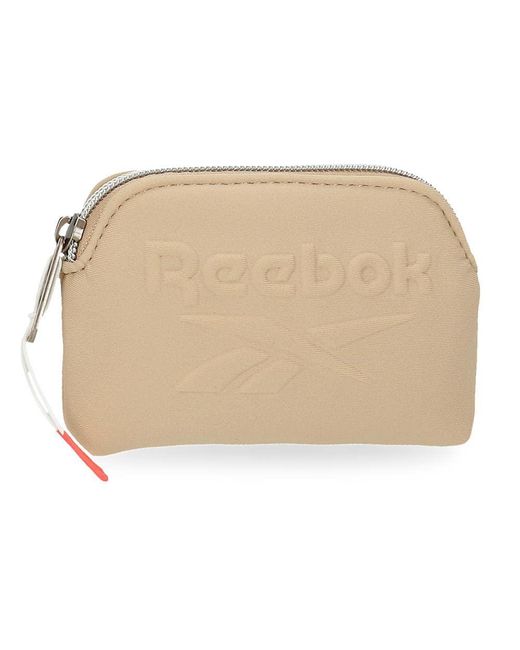 Monedero Reebok color Neutro | Lyst