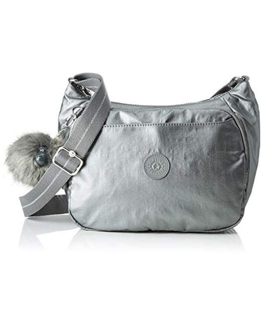 Kipling Gray Cai, 's Cross-body Bag, Grey