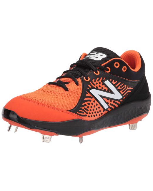 new balance men's fresh foam 3000 v5 metal baseball shoe