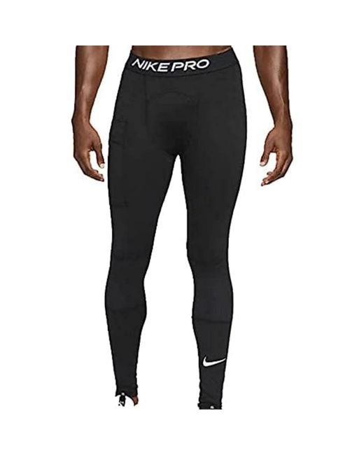 Nike Black Pro Warm Tights Trousers