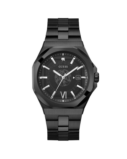 Guess Black Watches Gents Gw0573g3 for men