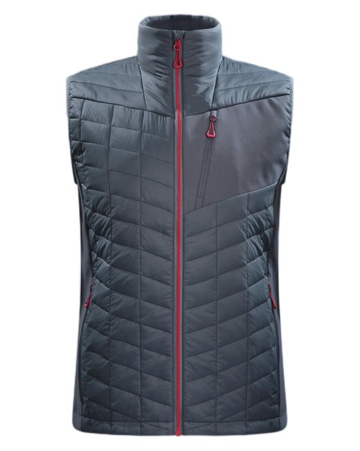 Mountain Warehouse Blue Resistant Softshell Gilet - Ultra Windproof & Zipped Pockets - Best For Spring for men