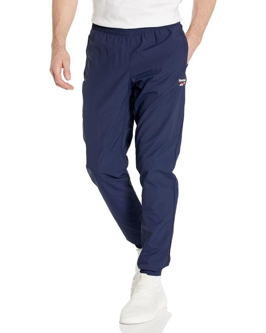 Reebok Blue Classics Track Pant Sweatpants for men