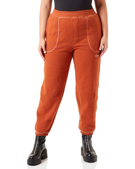 Calvin Klein Orange Jogger