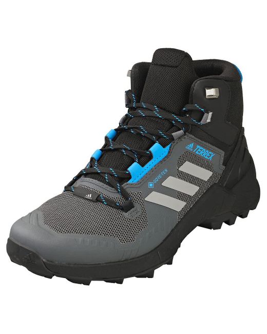 Adidas Terrex Swift R3 Mid GTX Leichtathletik-Schuh in Black für Herren