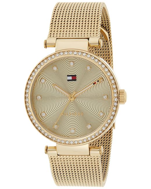 Womens Accessories Watches Tommy Hilfiger s Analogue Quartz Watch With Stainless Steel Strap 1770018 