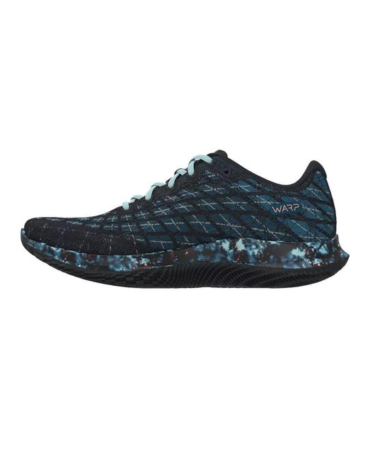 Under Armour Blue Flow Velociti Wind 2 Dark Sky Distance Running Shoes - Aw22 for men