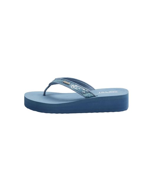 Esprit Blue Beach Flip-flop
