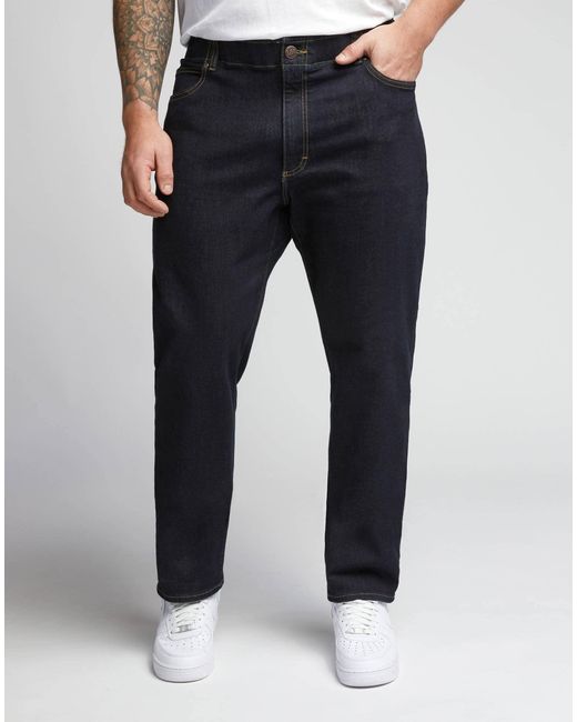 Lee Jeans Blue Straight Fit MVP Extreme Motion Jeans