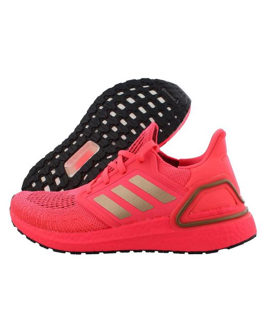 adidas Synthetic Ultraboost 20 in Pink - Save 56% | Lyst
